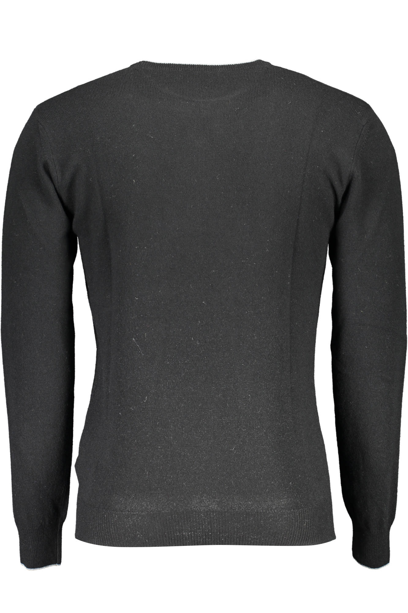 U.S. POLO Pullover Herren Schwarz – Schmaler Schnitt mit Kaschmir-Anteil | soulluna.de Schwarz