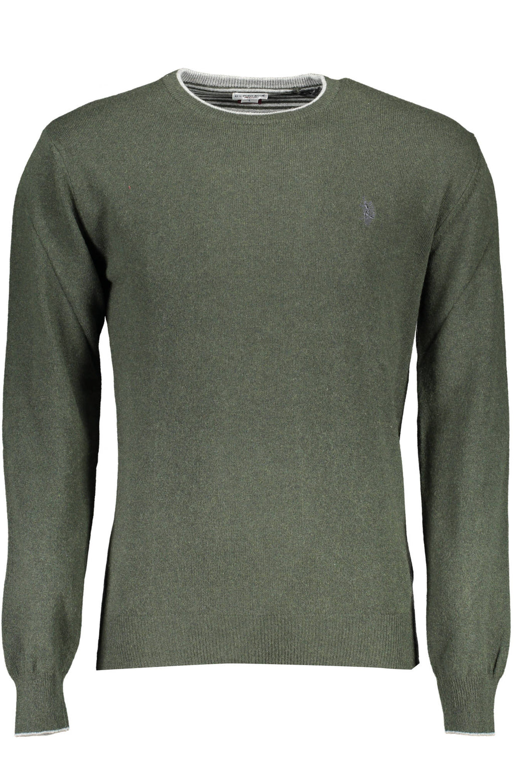 US POLO GRÜN HERREN PULLOVER
