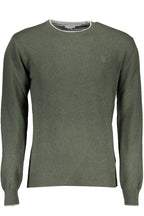 US POLO GRÜN HERREN PULLOVER