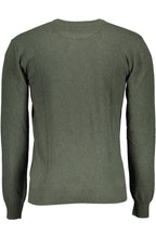 US POLO GRÜN HERREN PULLOVER