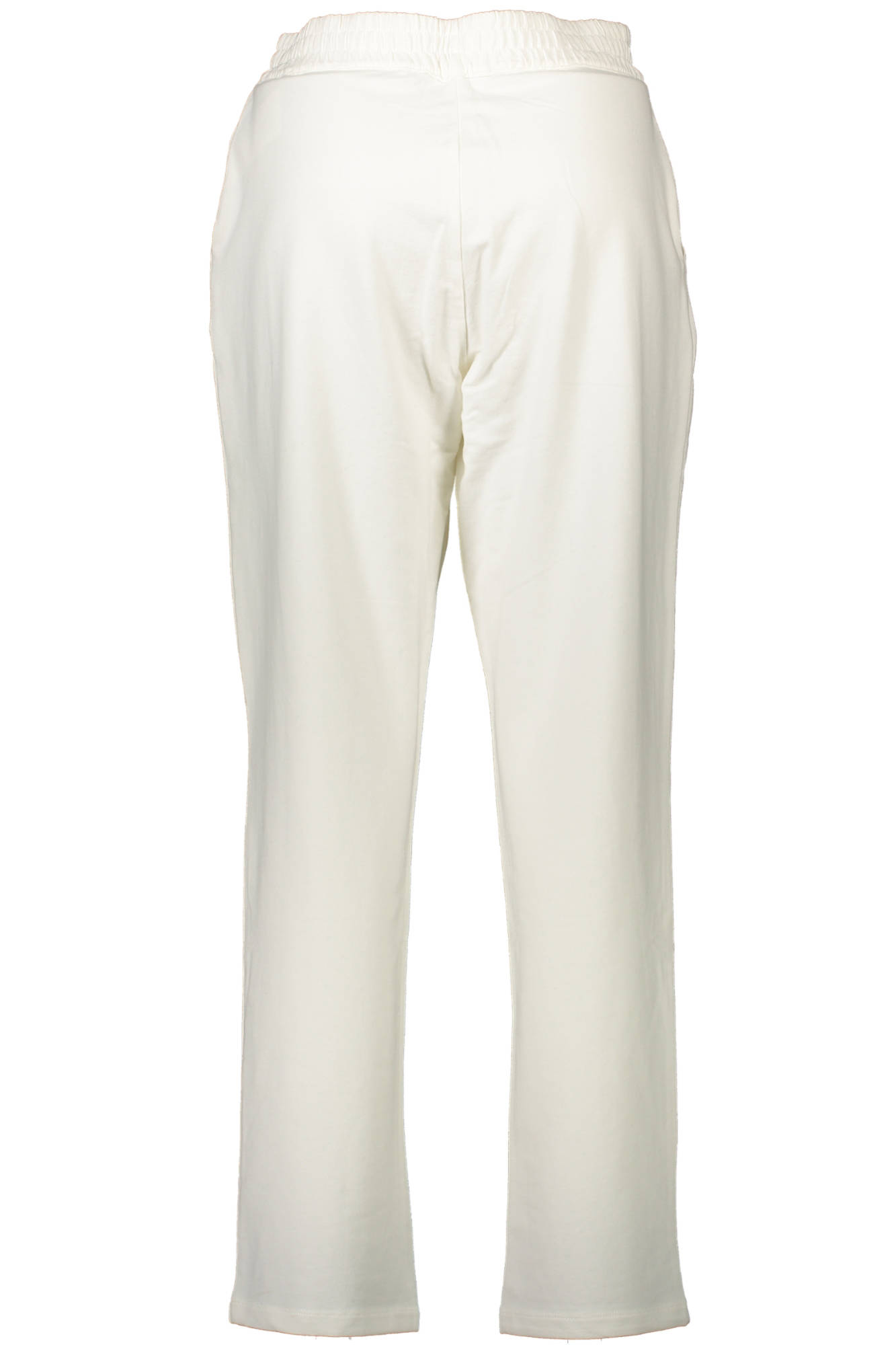 U.S. POLO Jogginghose Damen Blau – Elastischer Bund & 2 Taschen | HW Weiß