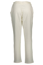 US POLO HOSE FRAU WEIß