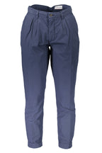 US-MÄNNER-POLOHOSE IN BLAU