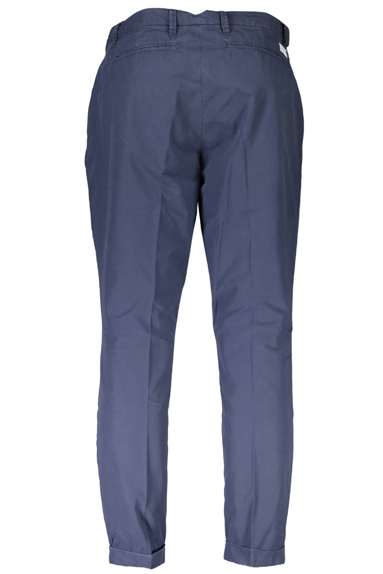 U.S. POLO Polohose Herren in Blau – Klassische Chino für Freizeit und Büro Blau