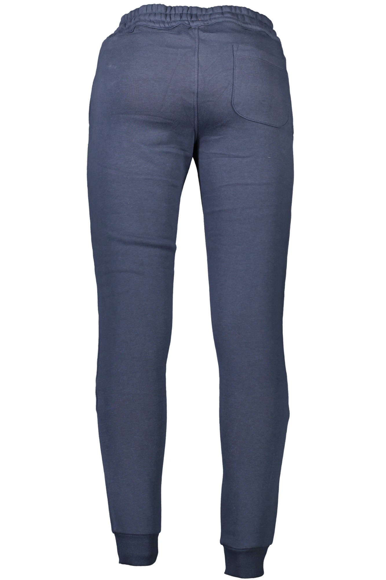 U.S. POLO Jogginghose Herren – Blaue Sporthose mit Logo-Applikation Blau