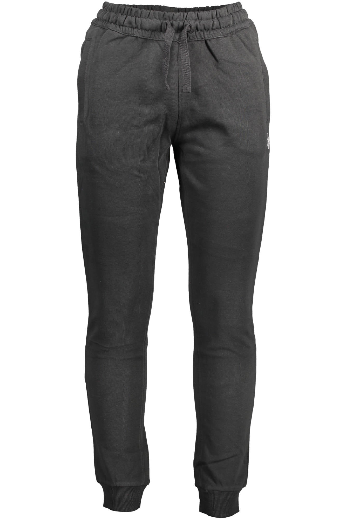 U.S. POLO Herren Jogginghose Schwarz – Elastischer Bund mit Schnürsenkel | soulluna.de Schwarz