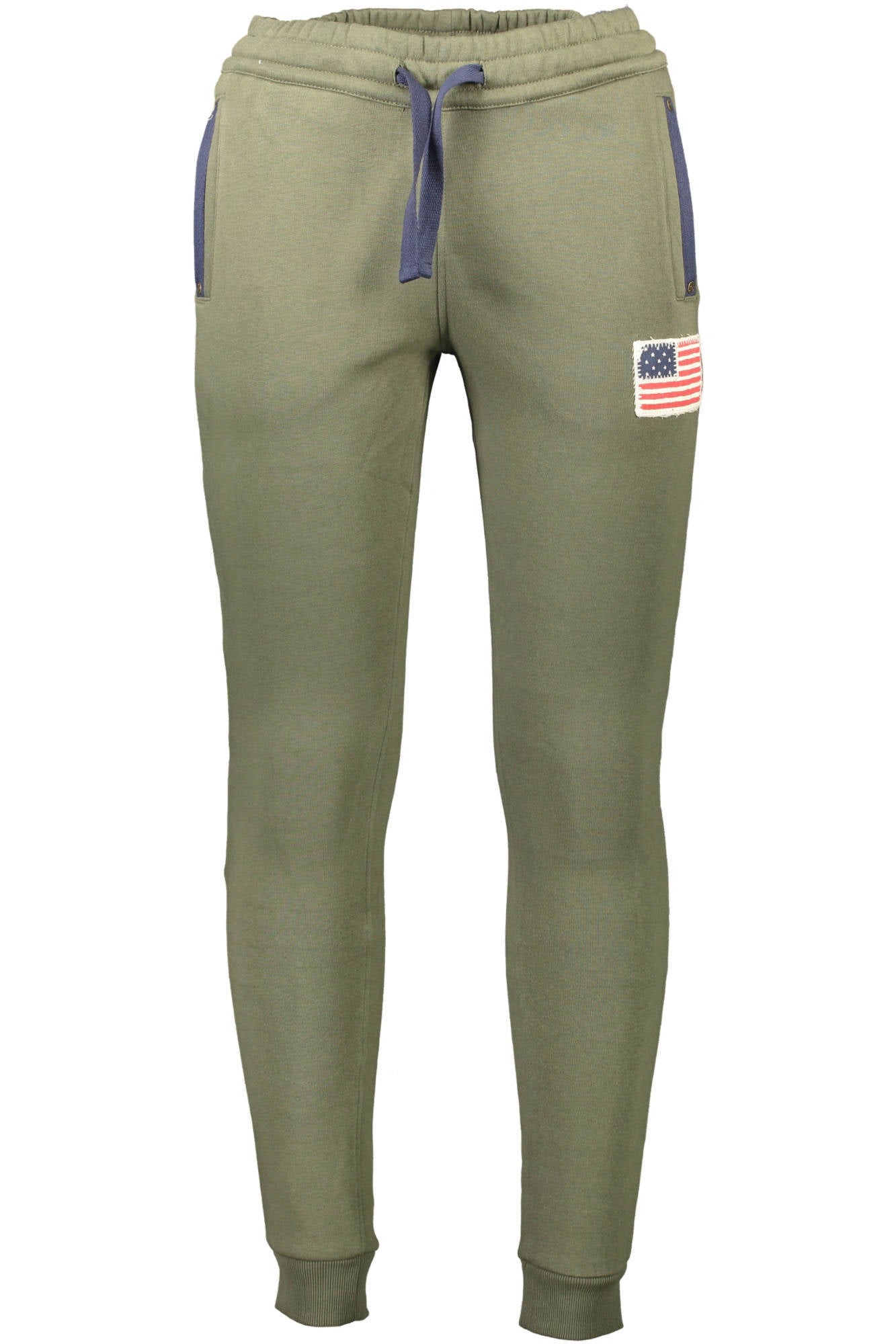 U.S. POLO Jogginghose Herren – Grüne Sporthose mit Logo | soulluna.de Grün Hauptbild
