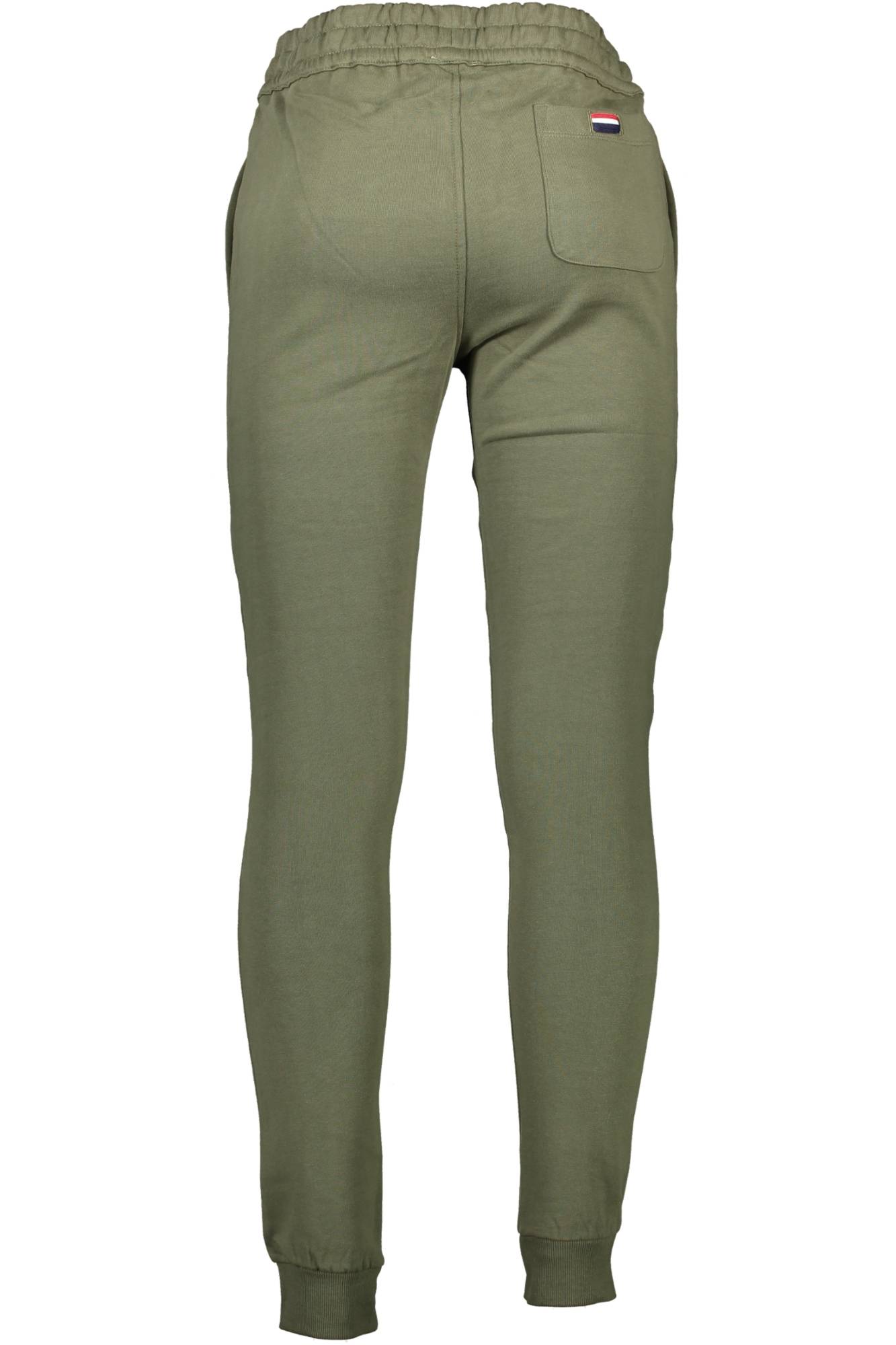 U.S. POLO Jogginghose Herren – Blaue Sporthose mit Logo-Stickerei Grün