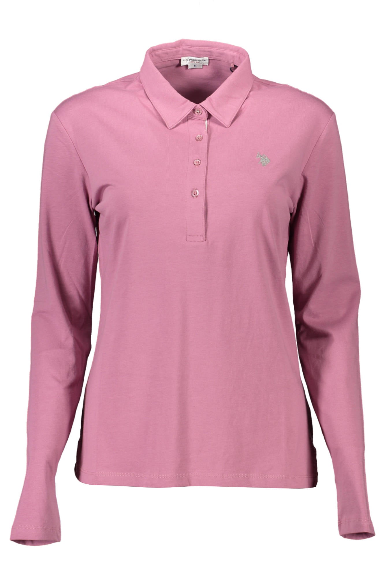US POLO LANGARM POLO DAMEN ROSA
