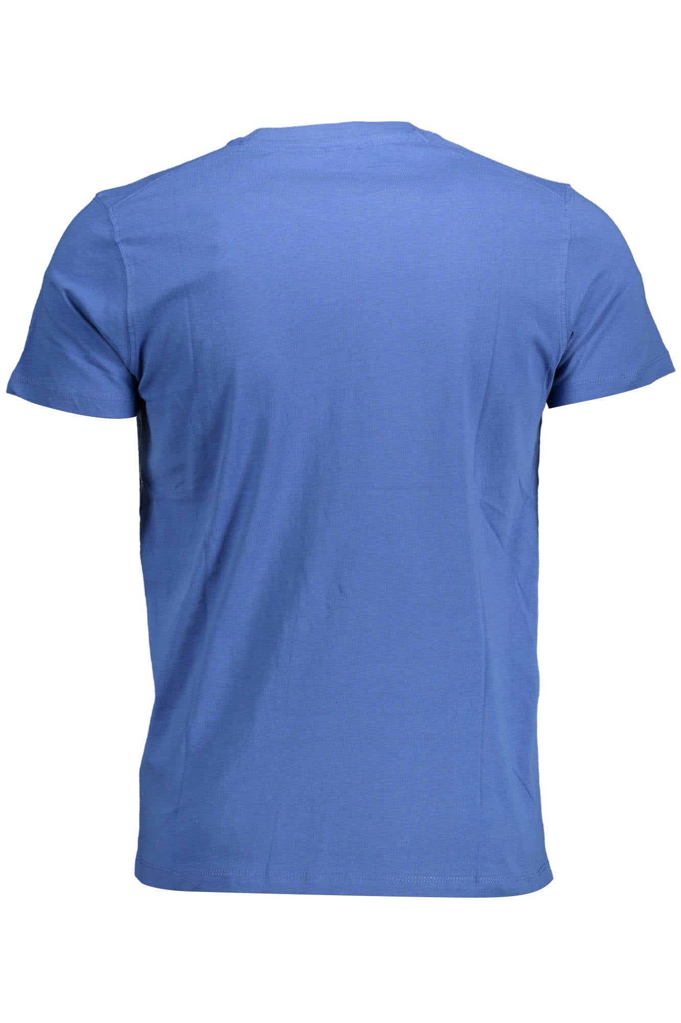 U.S. POLO T-Shirt Herren Kurzarm Blau – Klassisches Baumwoll-Shirt für Sommer Blau