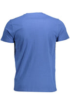 US POLO T-SHIRT KURZE ÄRMEL HERREN BLAU