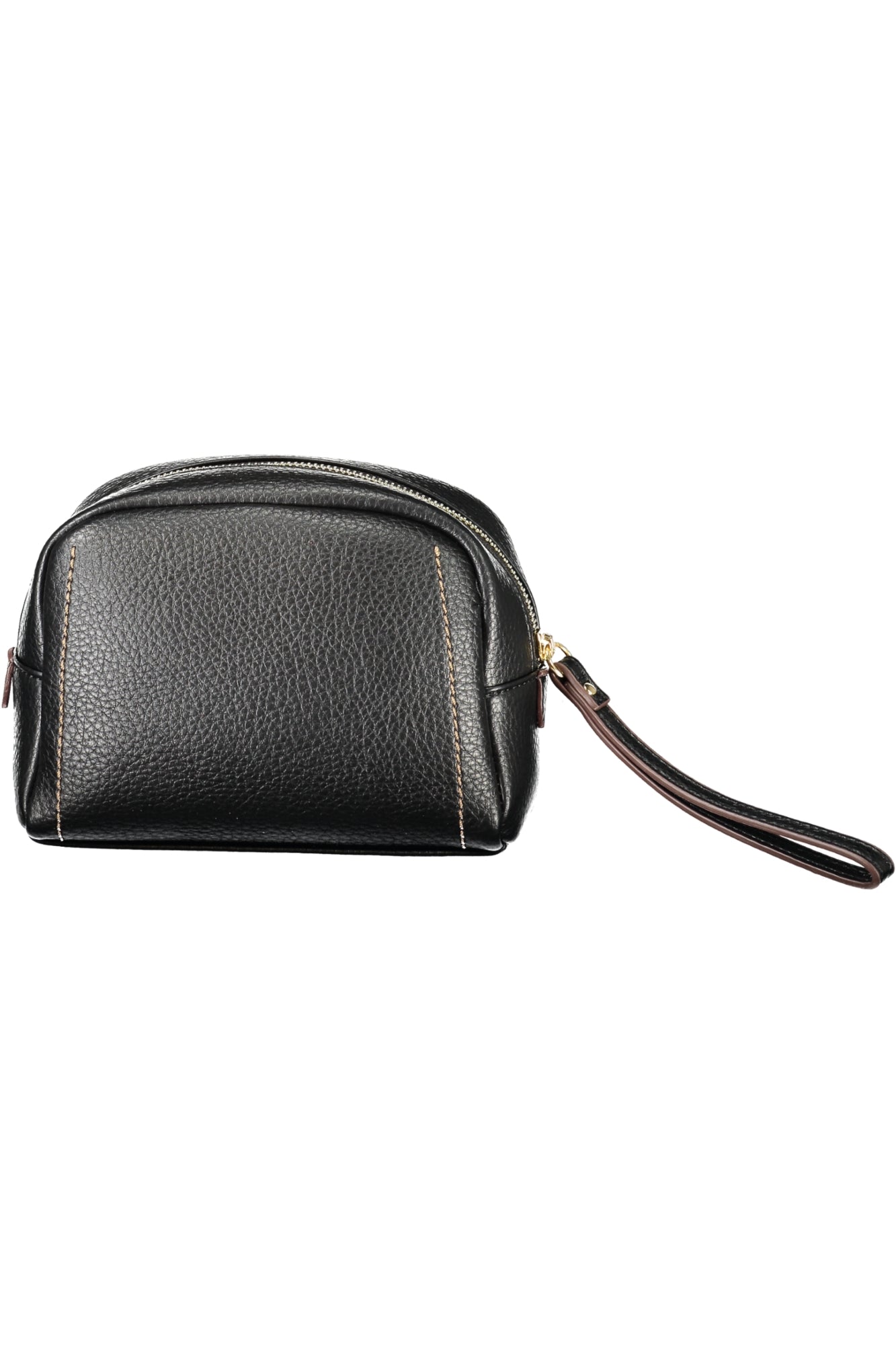 VALENTINO BAGS Beauty Case Kosmetiktasche Damen – Schwarz mit Logo-Details Schwarz