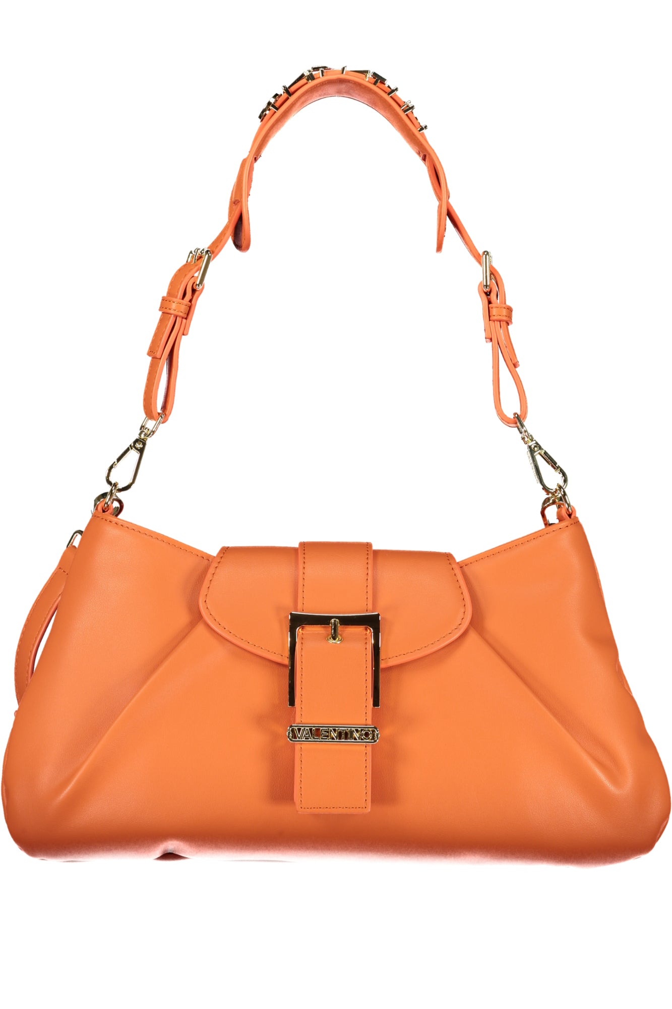 VALENTINO BAGS Damen Taschen – Henkeltasche mit Abnehmbarem Orange Hauptbild