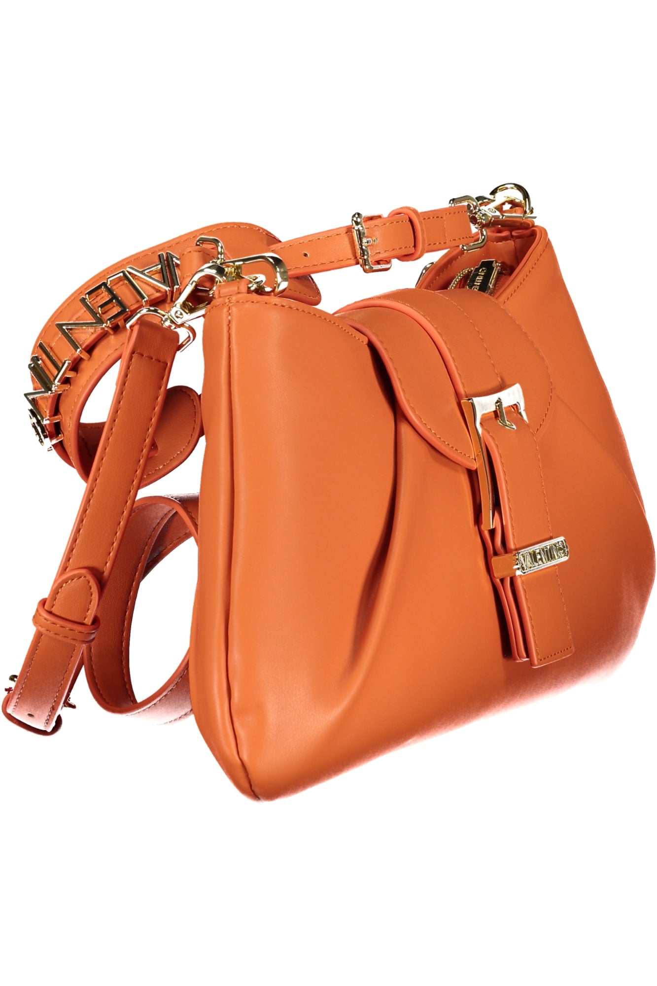 VALENTINO BAGS Damen Taschen – Henkeltasche mit Abnehmbarem Orange