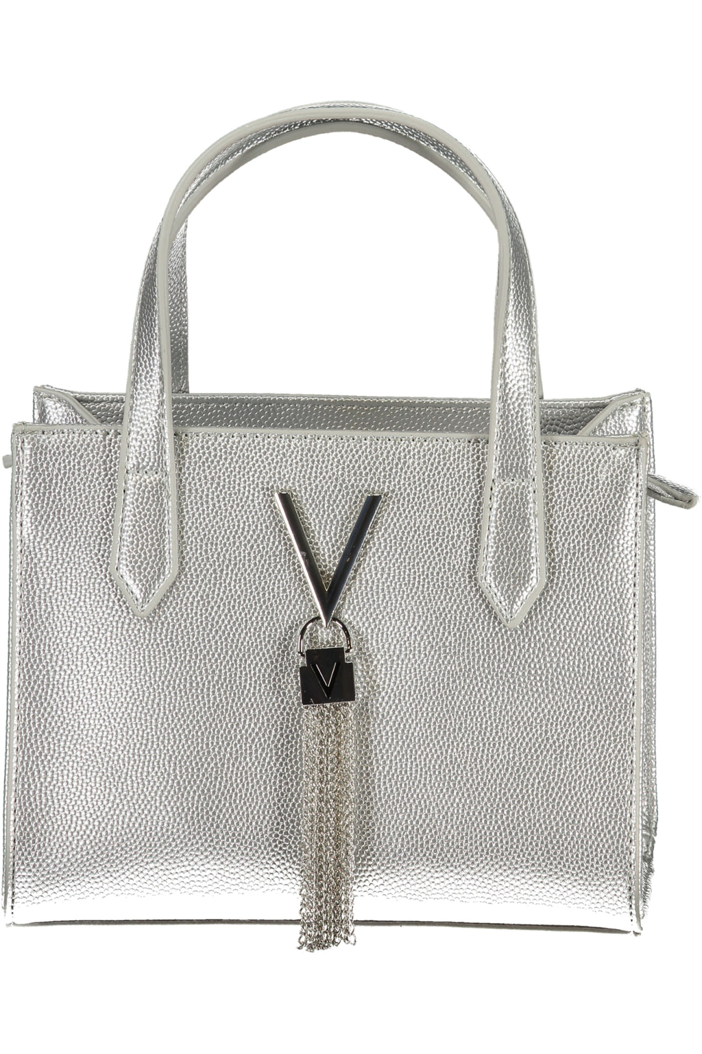 VALENTINO BAGS DAMEN SILBER TASCHE
