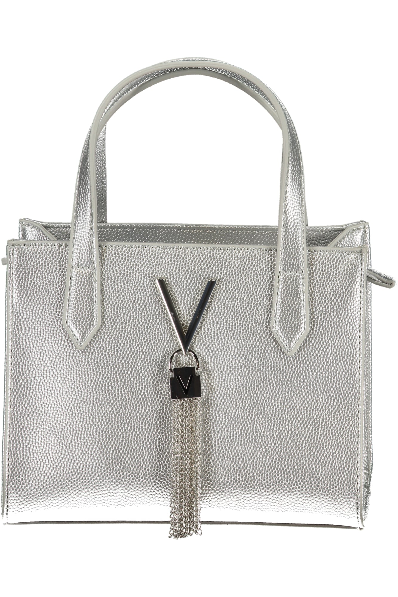 VALENTINO BAGS DAMEN SILBER TASCHE