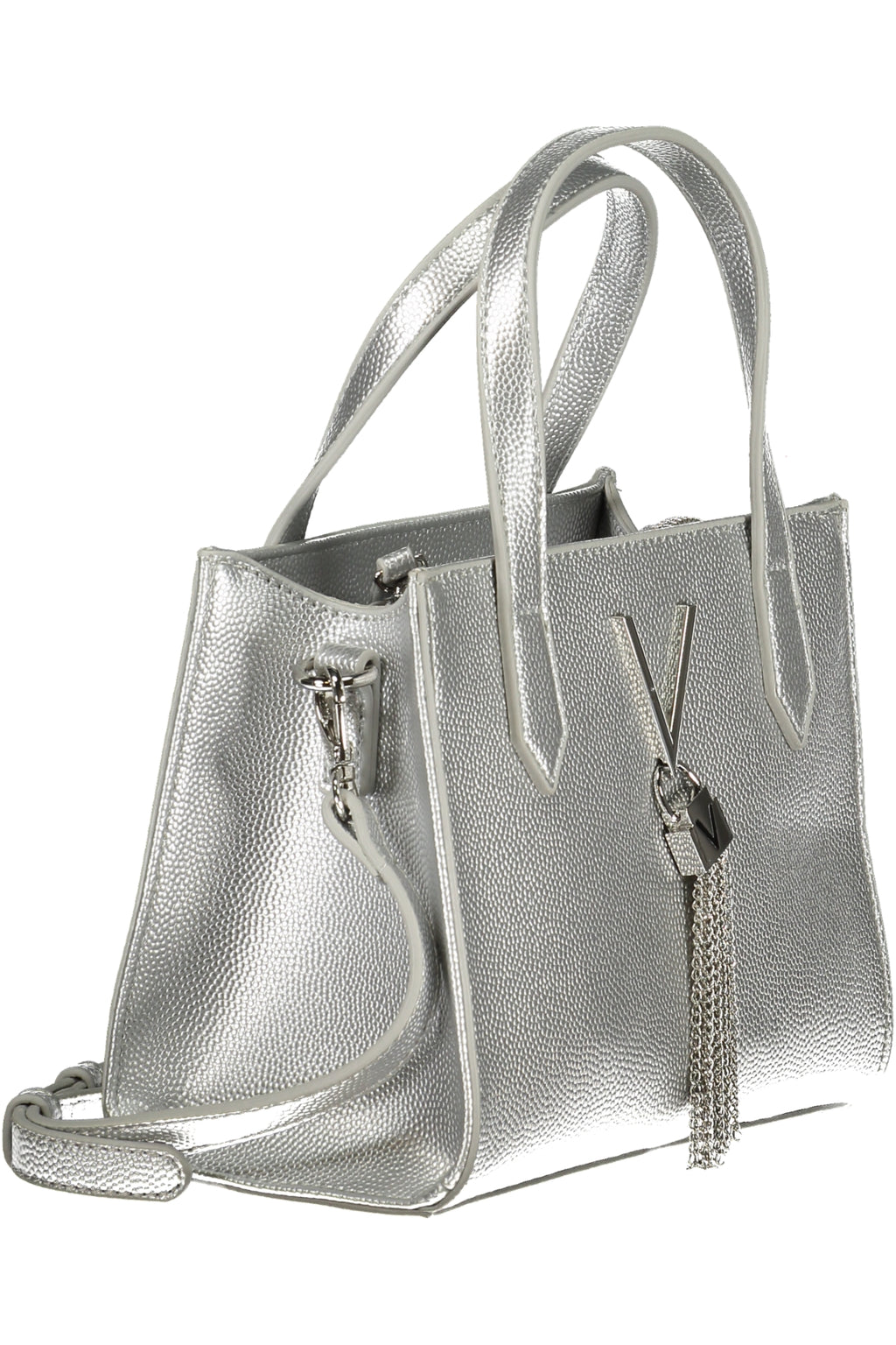 VALENTINO BAGS DAMEN SILBER TASCHE