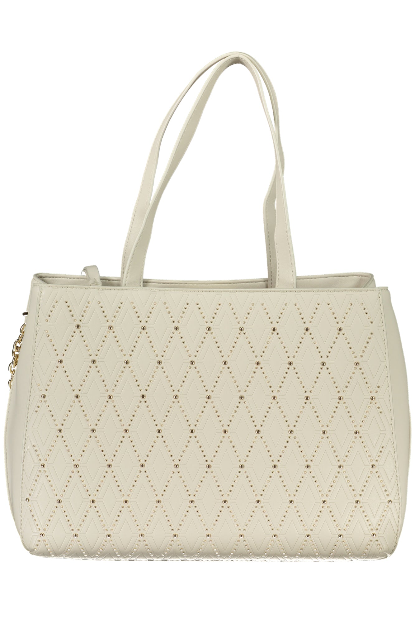 VALENTINO BAGS Lila Damentasche – Elegante Handtasche für Damen mit Kettengriff Weiß