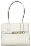 VALENTINO BAGS Weisse Damentasche – Elegante Schultertasche mit praktischen Fächern Weiß