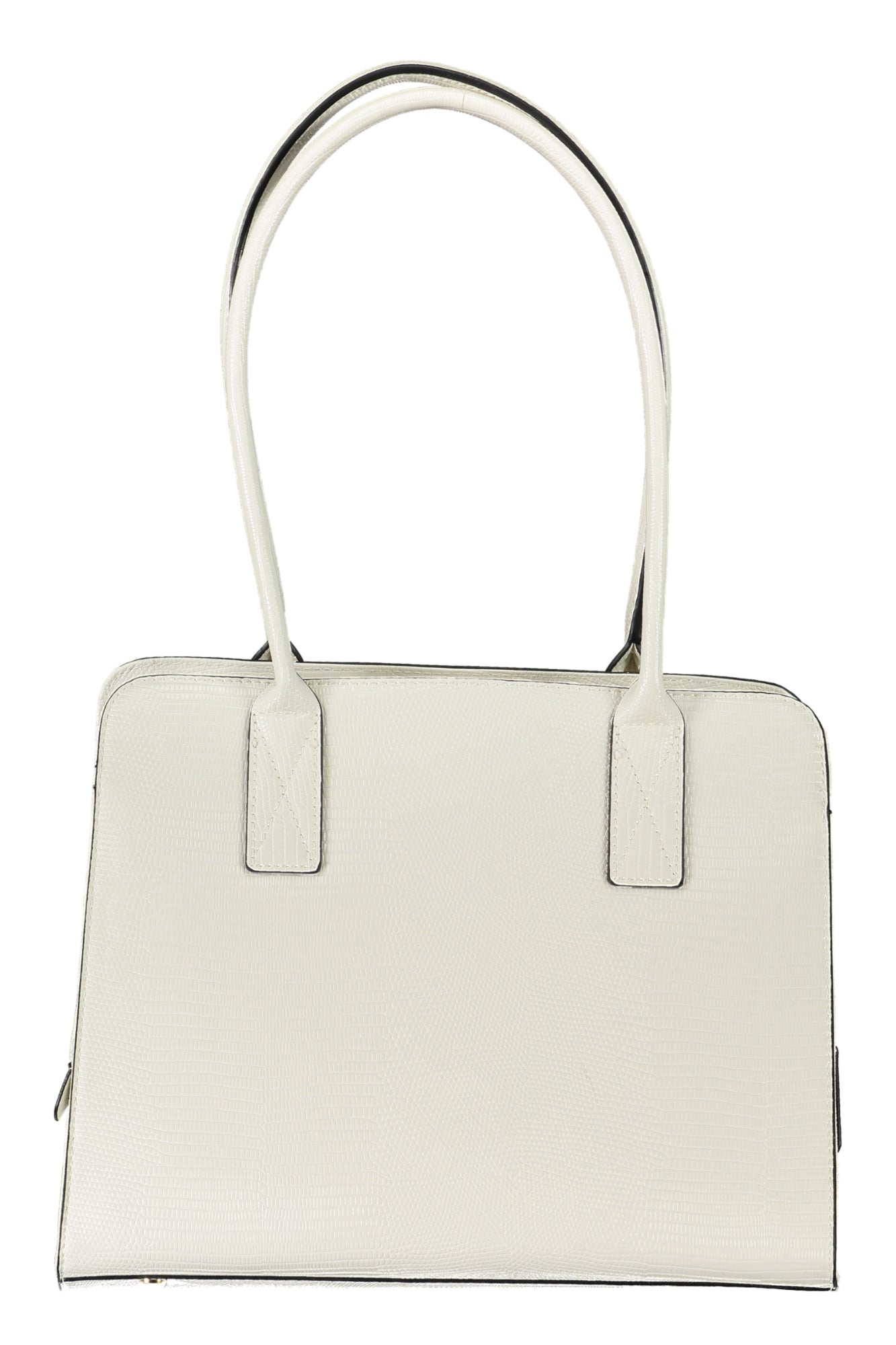 VALENTINO BAGS Weisse Damentasche – Elegante Schultertasche mit praktischen Fächern Weiß