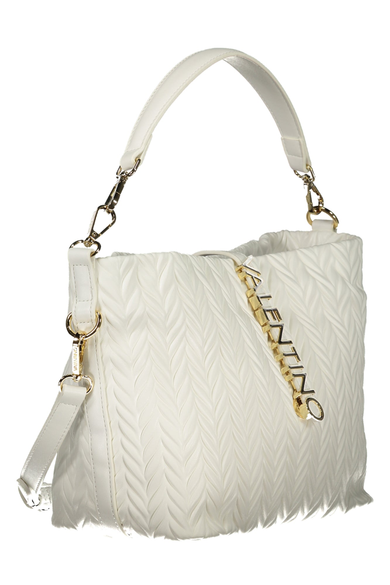 VALENTINO BAGS DAMEN WEISSE TASCHE