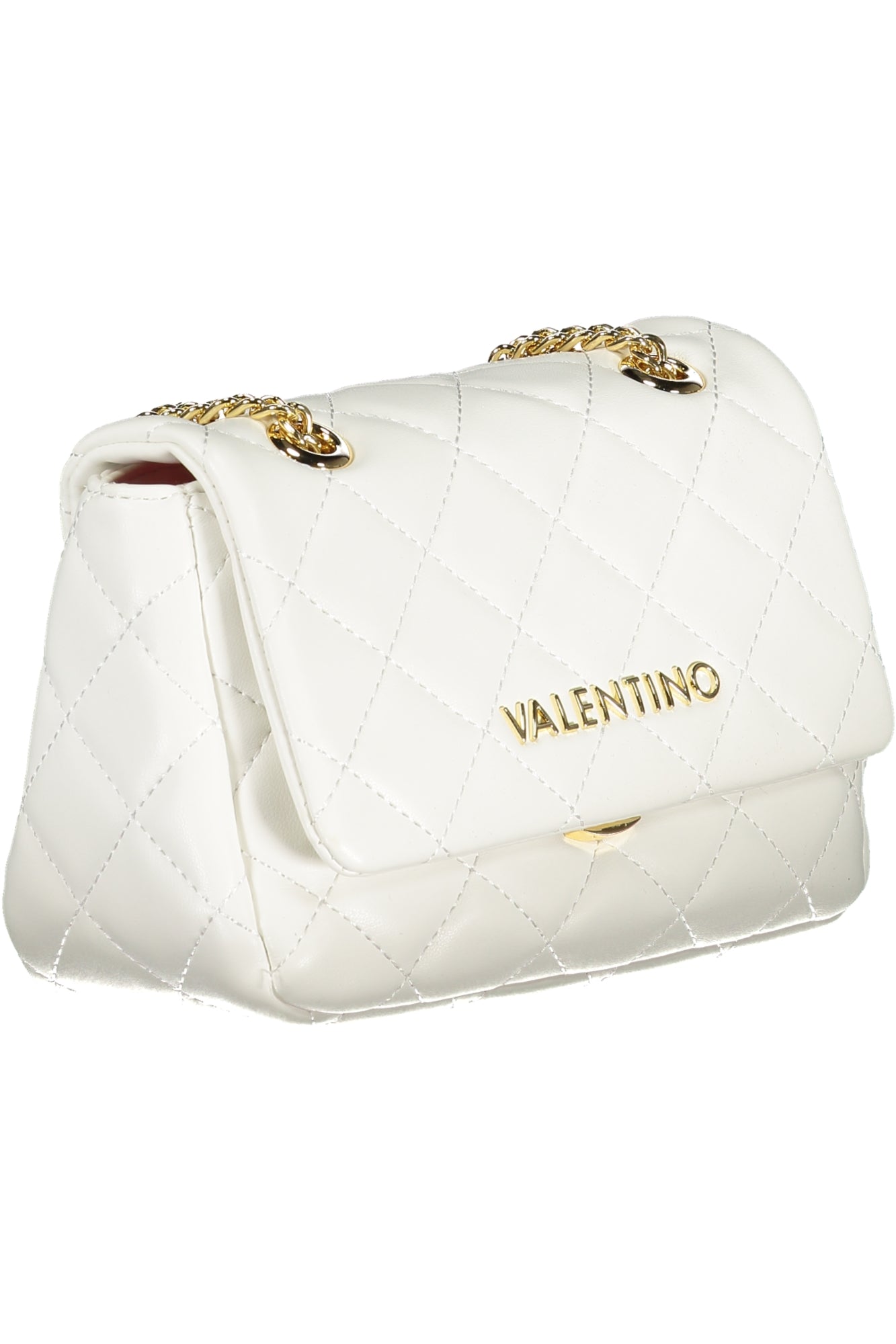 VALENTINO BAGS Damen Taschen – Ketten-umhältertasche Weiß
