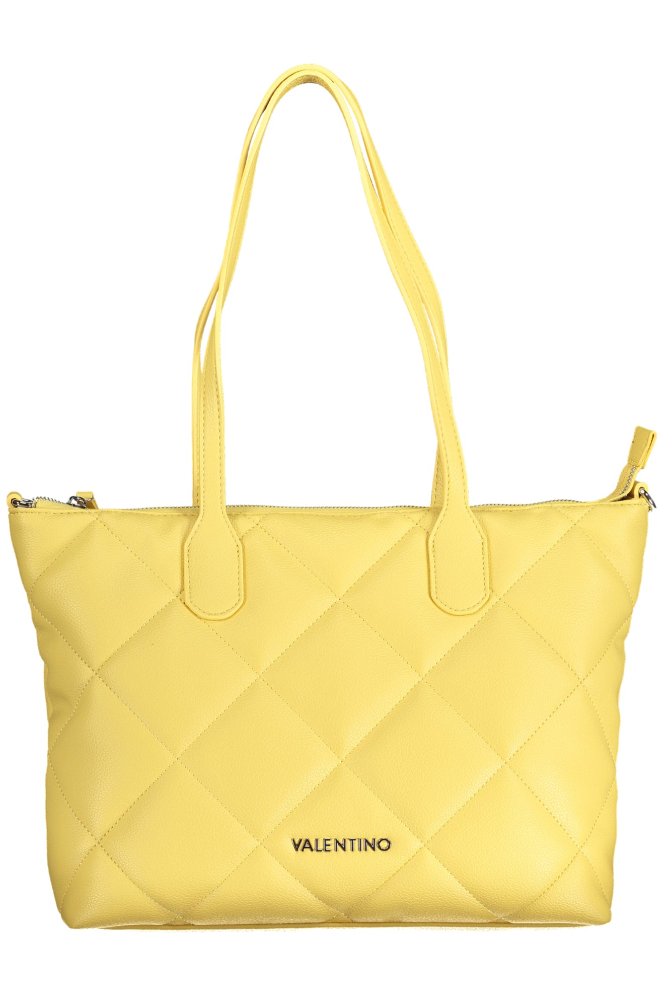 Valentino Bags Schwarze Damentasche Gelb