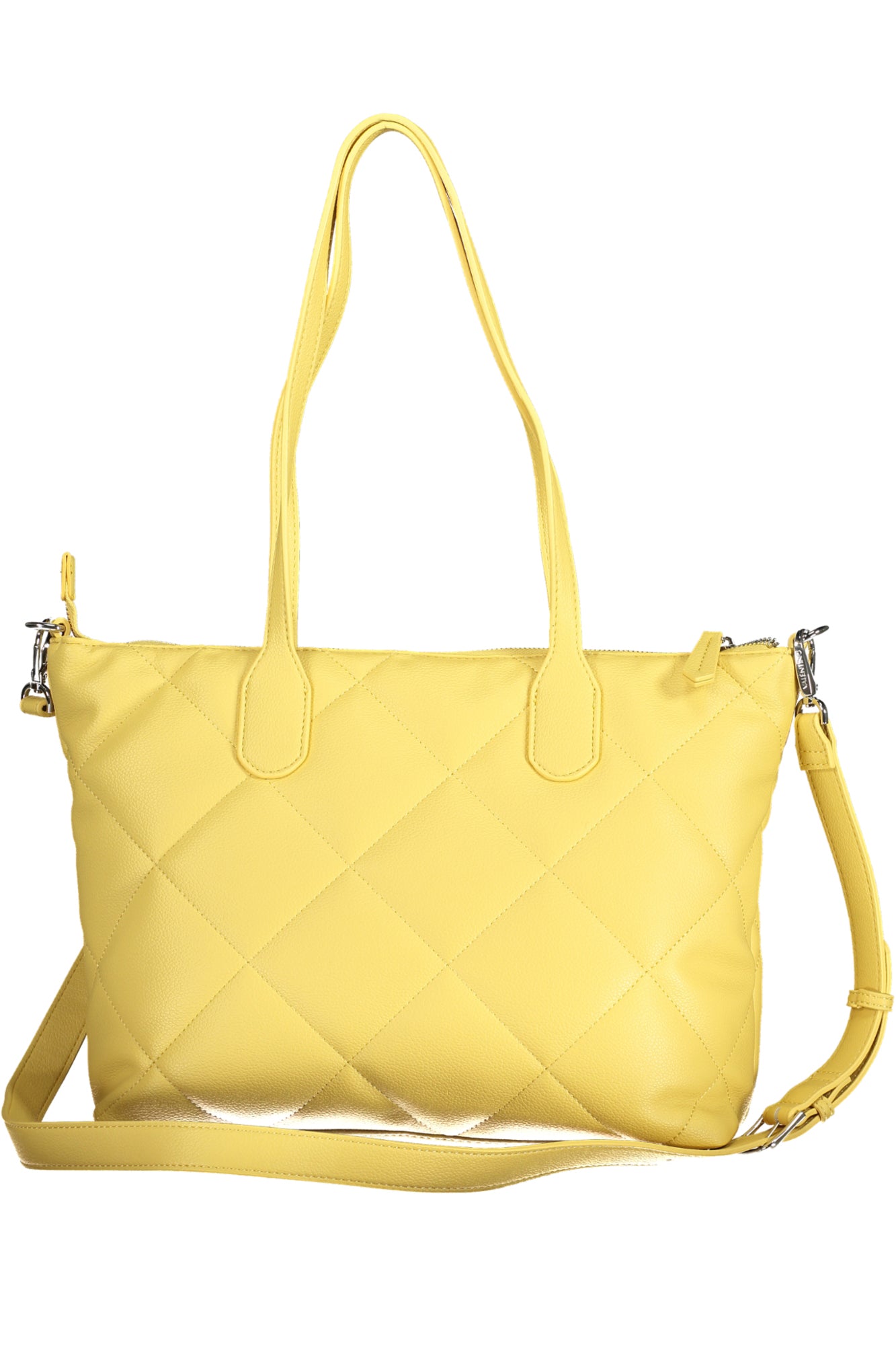 Valentino Bags Schwarze Damentasche Gelb