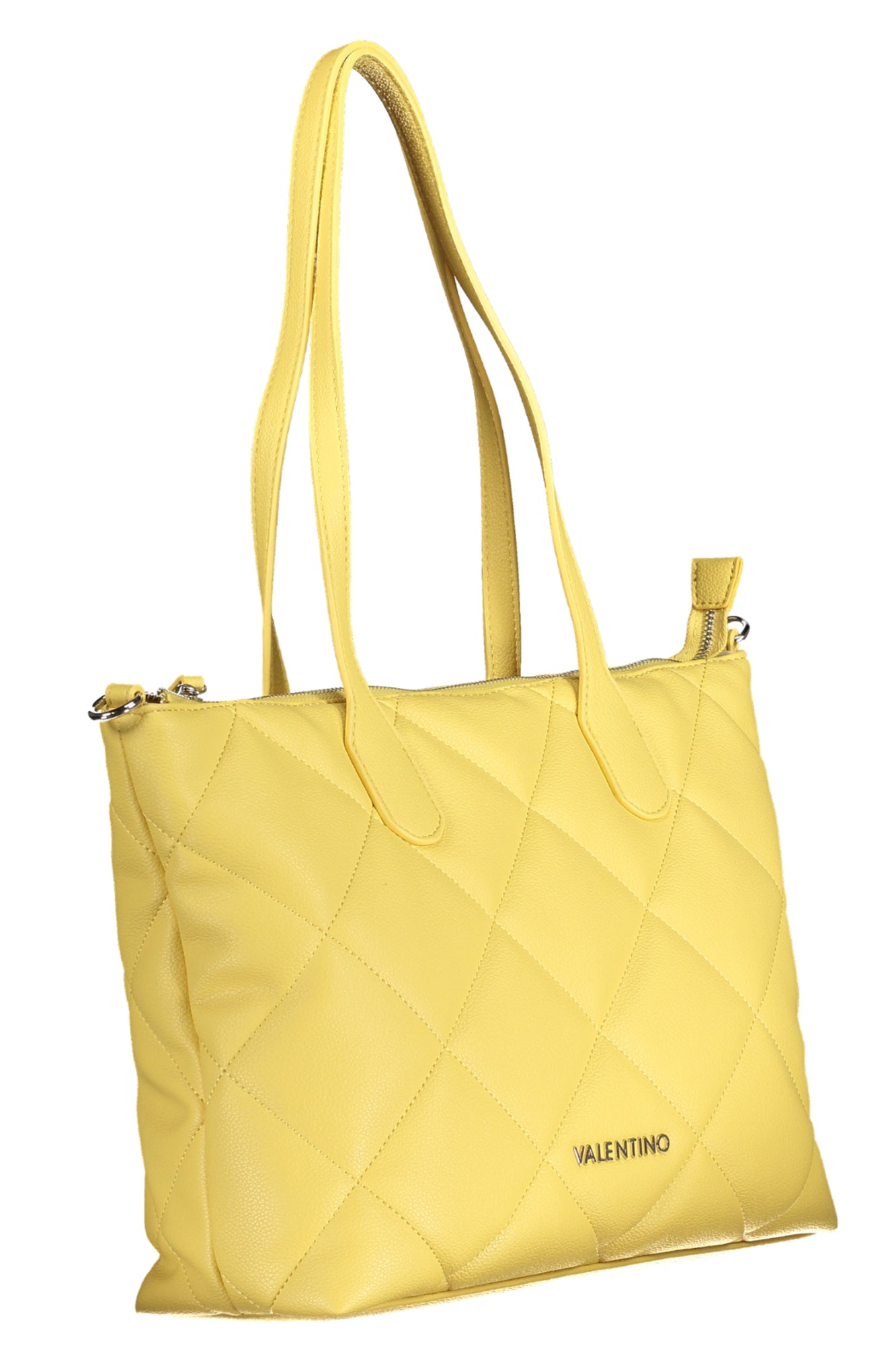 Valentino Bags Schwarze Damentasche Gelb