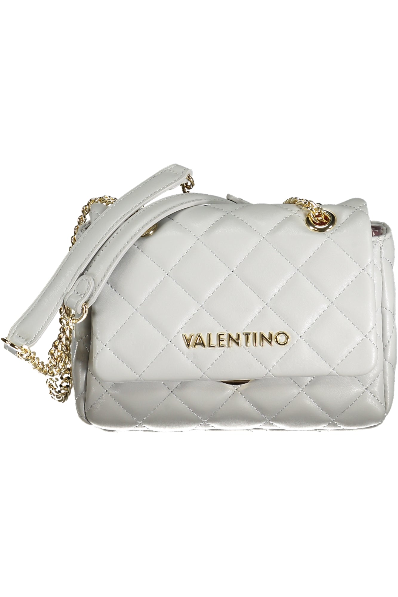 VALENTINO BAGS Damen Taschen – Ketten-umhältertasche Grau