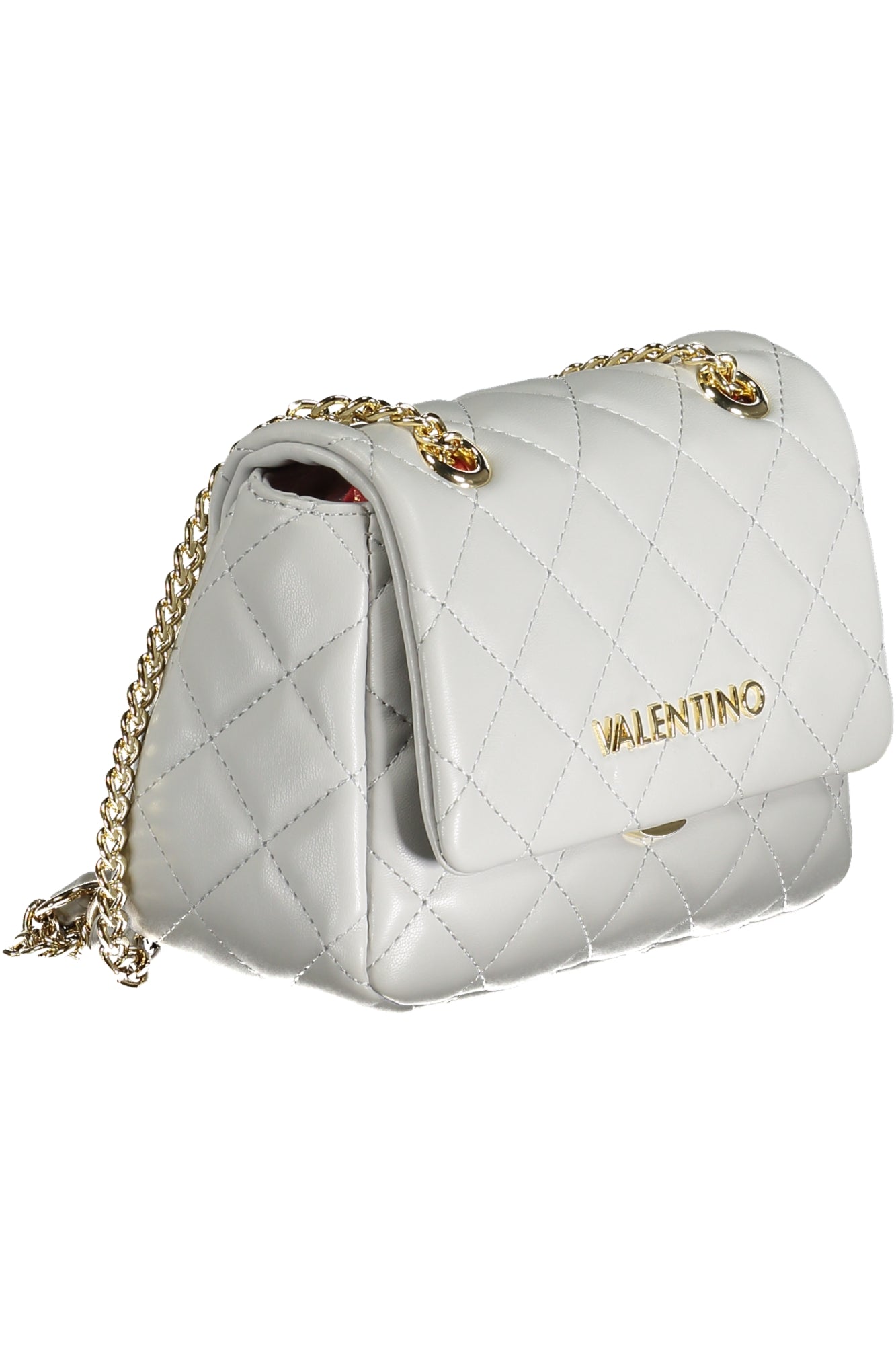VALENTINO BAGS Damen Taschen – Ketten-umhältertasche Grau