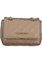VALENTINO BAGS DAMEN BRAUN TASCHE