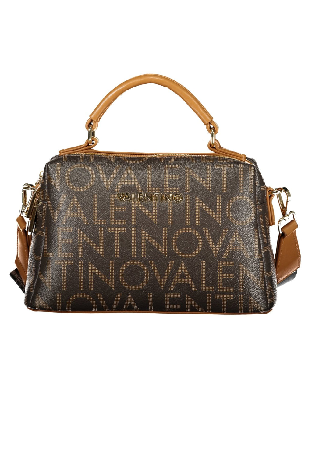 VALENTINO BAGS DAMEN BRAUN TASCHE