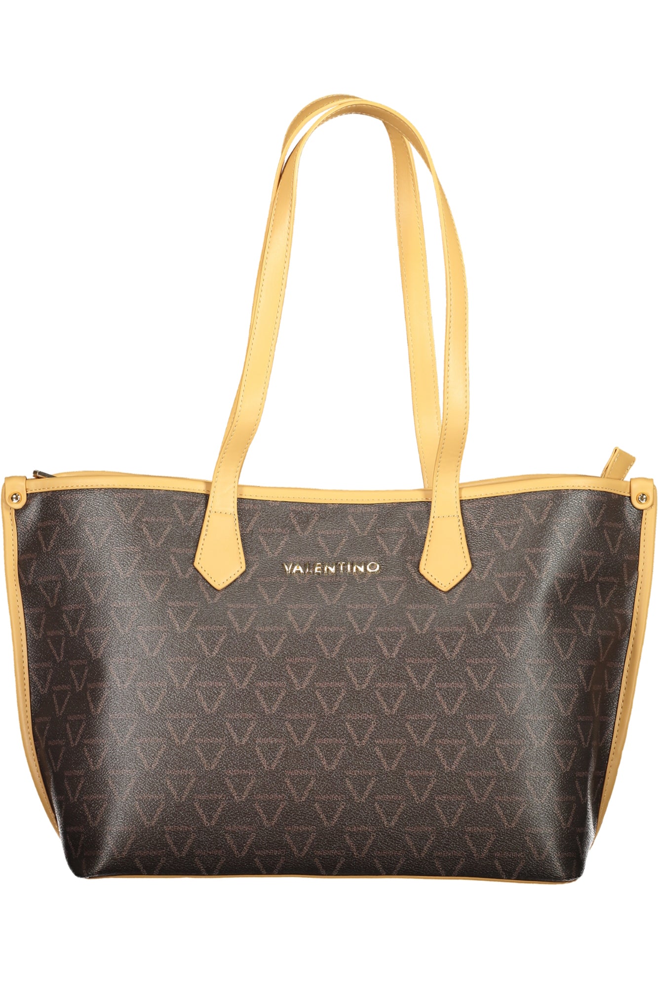 VALENTINO BAGS Damentasche Braun – Schultertasche mit Logo-Details | soulluna.de Braun Hauptbild