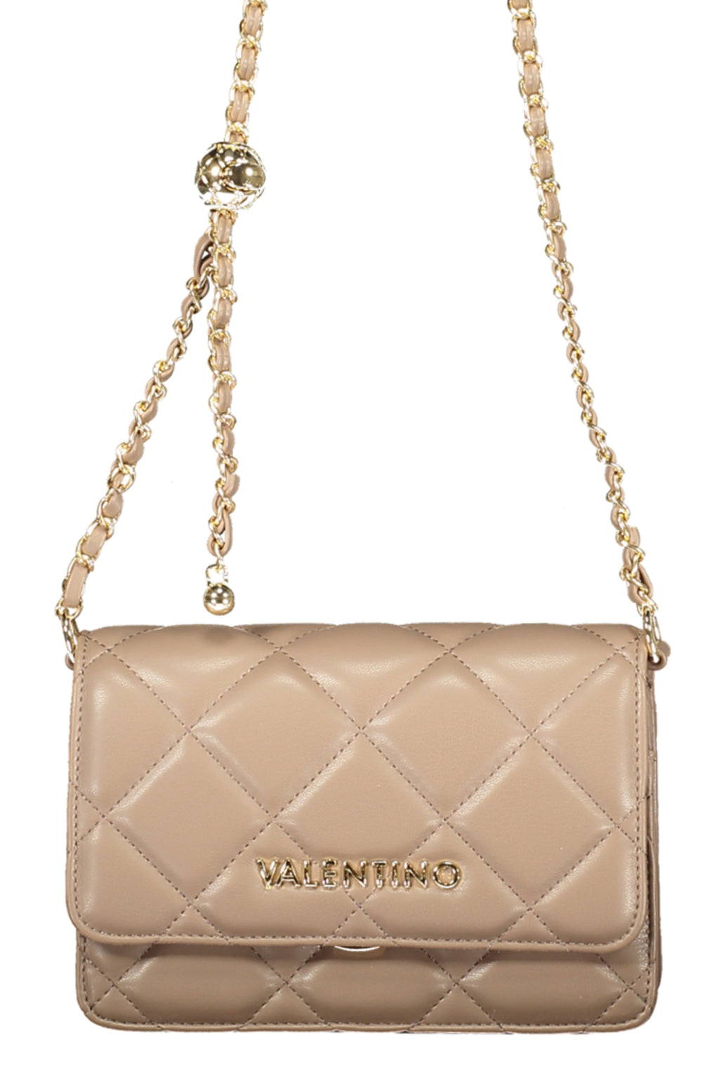 VALENTINO BAGS DAMEN BRAUN TASCHE