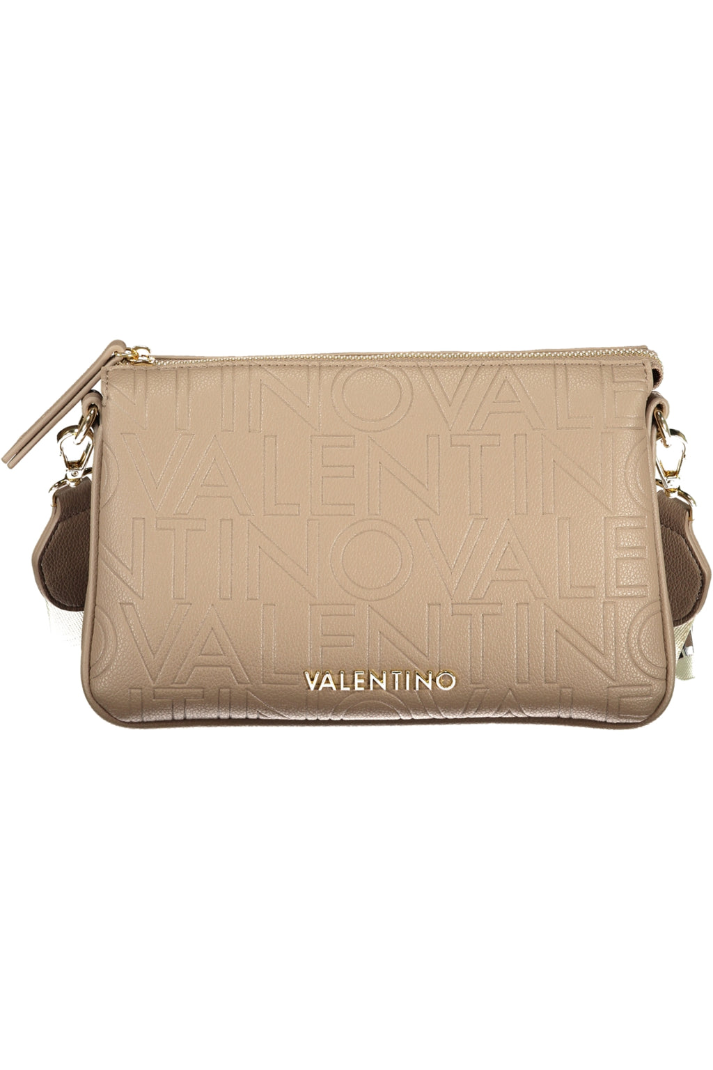 VALENTINO BAGS DAMEN BRAUN TASCHE