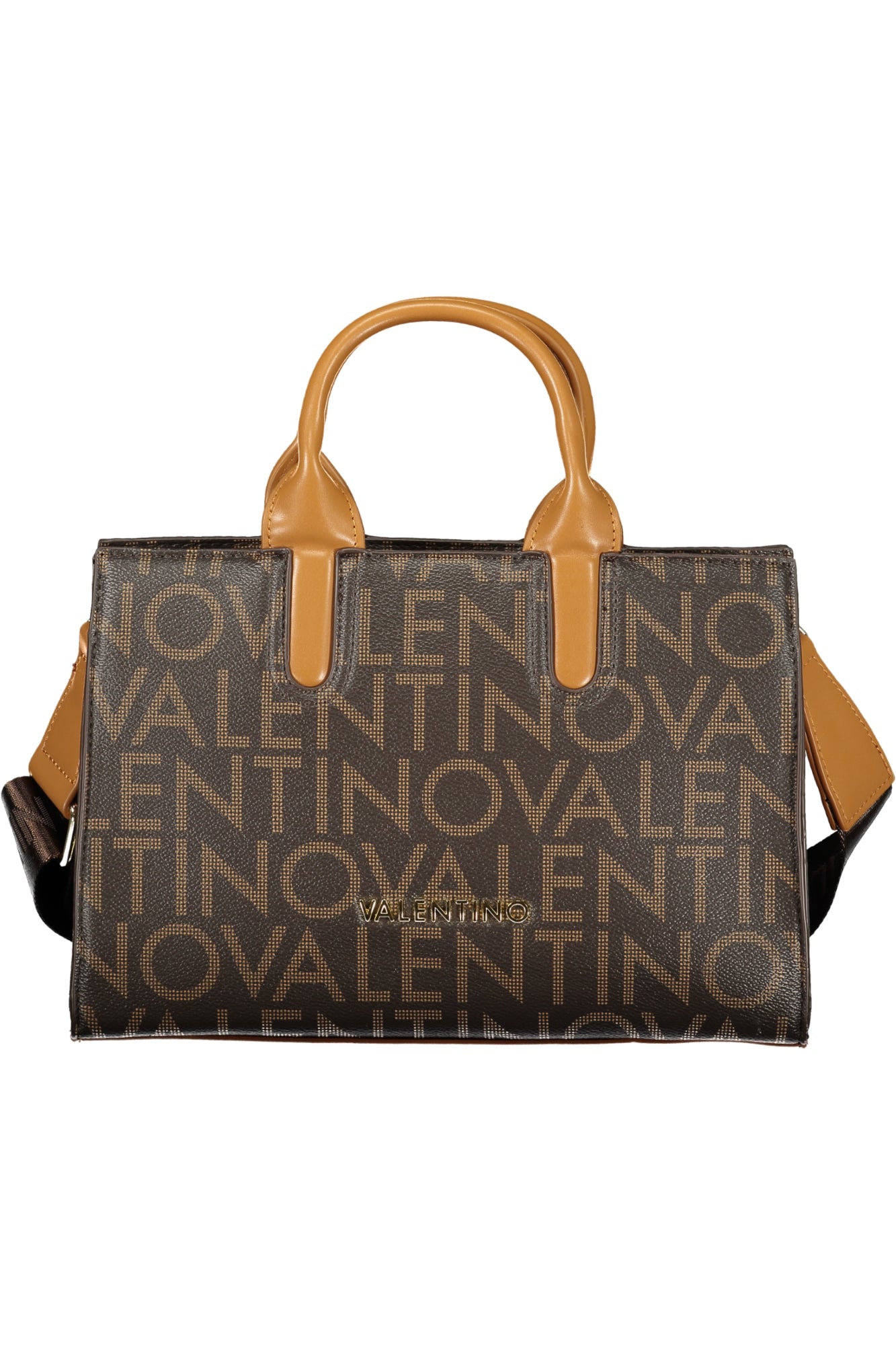 Valentino Bags Damen Schwarze Tasche Braun