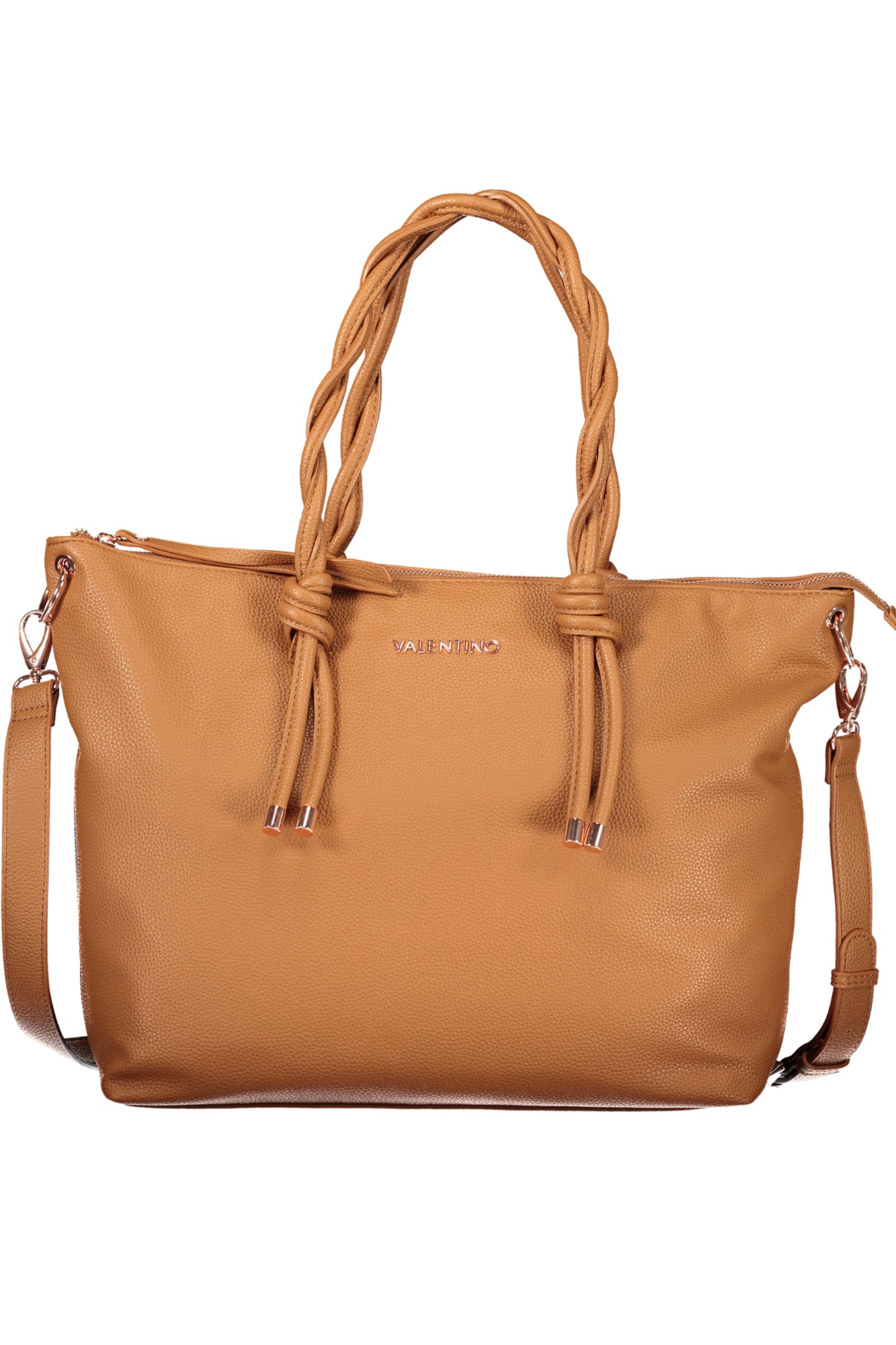 VALENTINO BAGS DAMEN BRAUN TASCHE