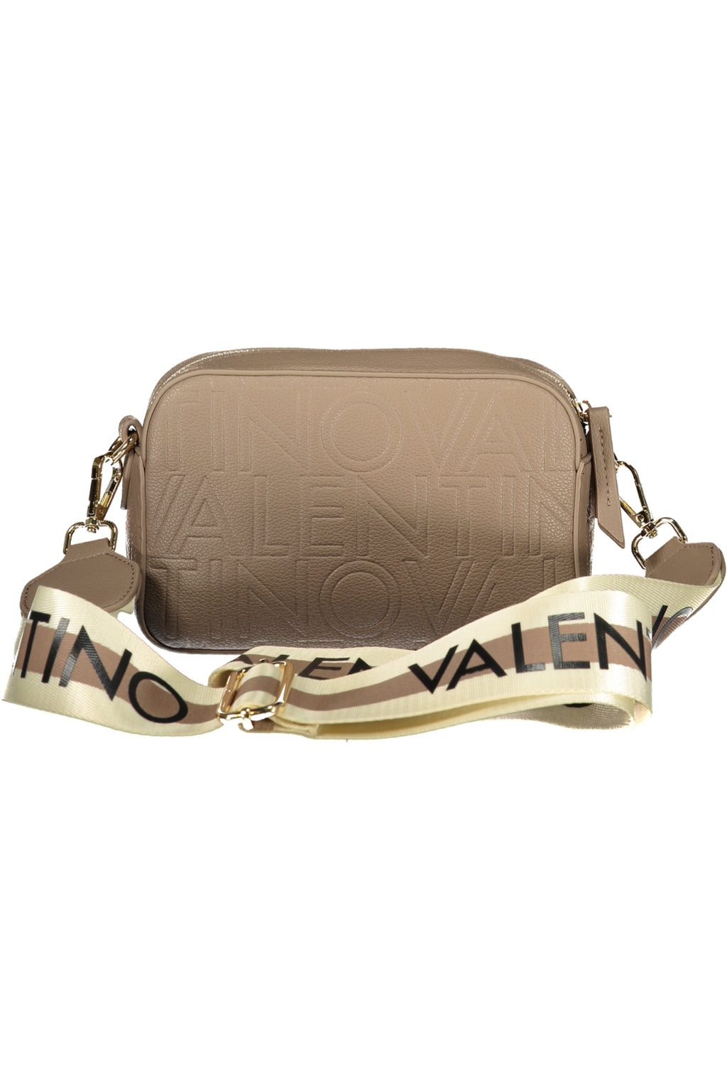 VALENTINO BAGS DAMEN BRAUN TASCHE