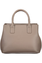 VALENTINO BAGS DAMEN BRAUN TASCHE