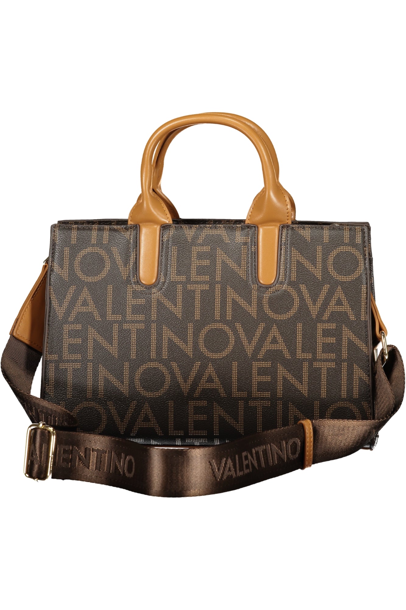 Valentino Bags Damen Schwarze Tasche Braun