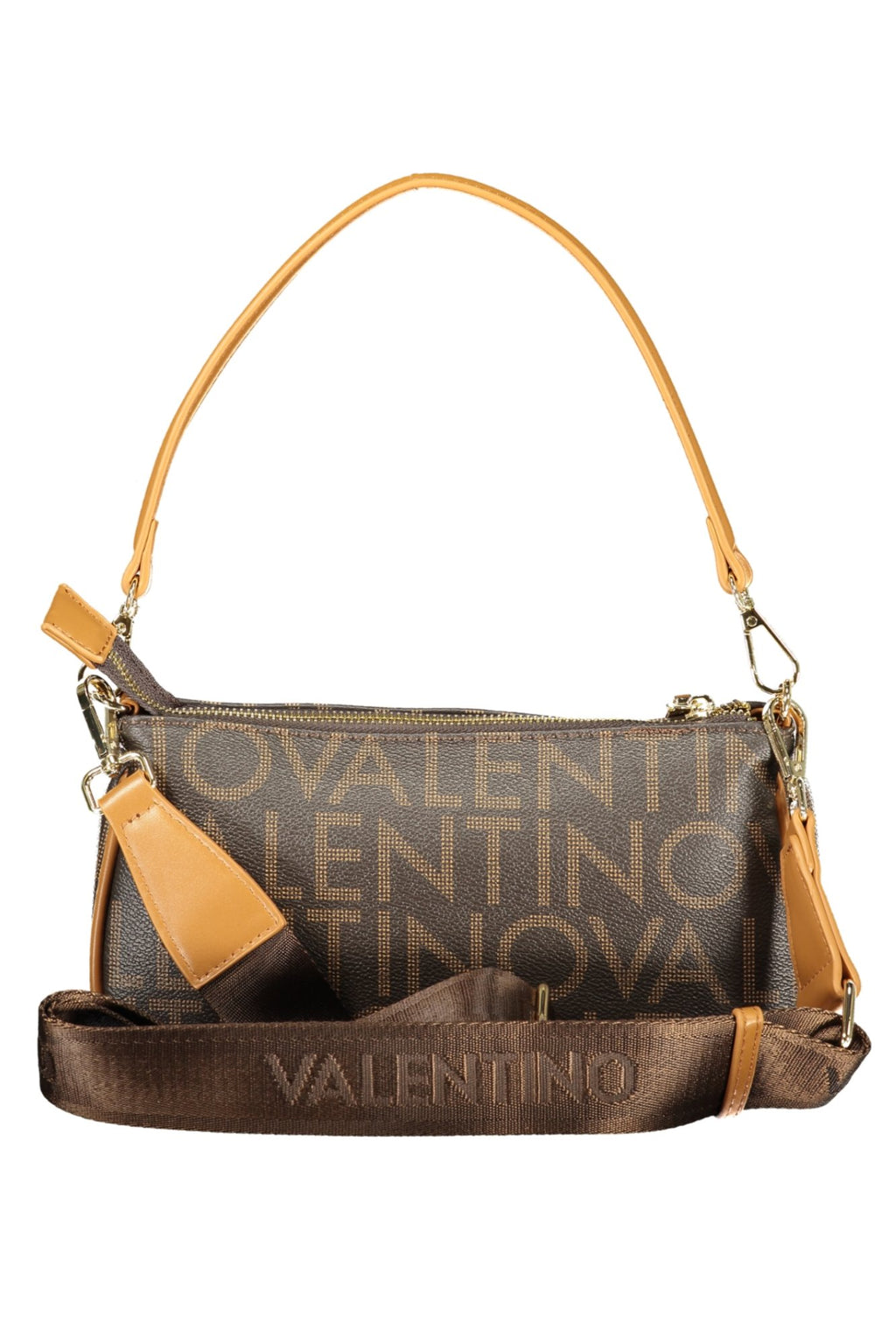 VALENTINO BAGS DAMEN BRAUN TASCHE