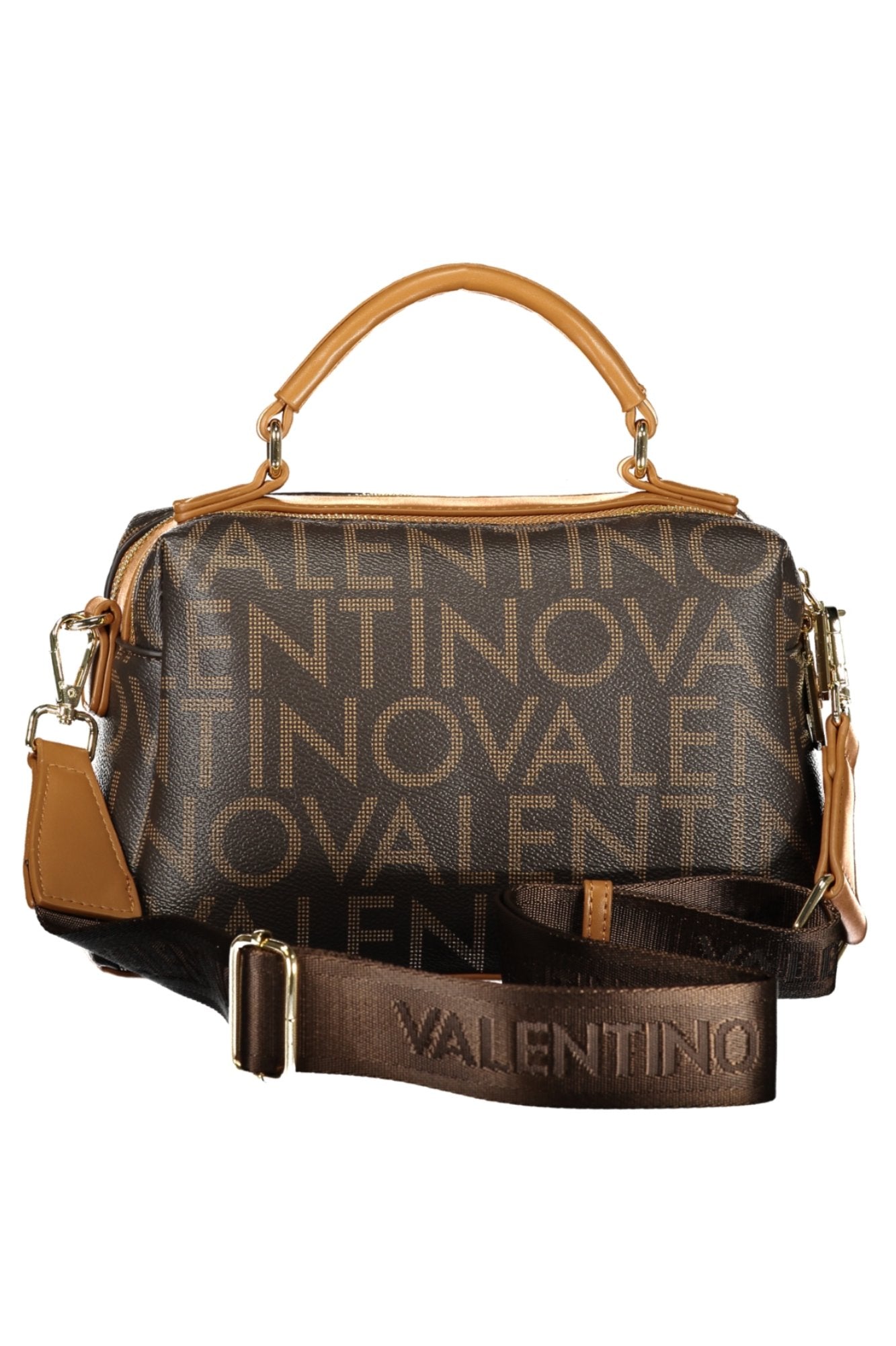 VALENTINO BAGS DAMEN BRAUN TASCHE