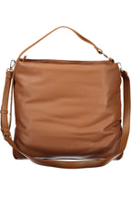 VALENTINO BAGS DAMEN BRAUN TASCHE