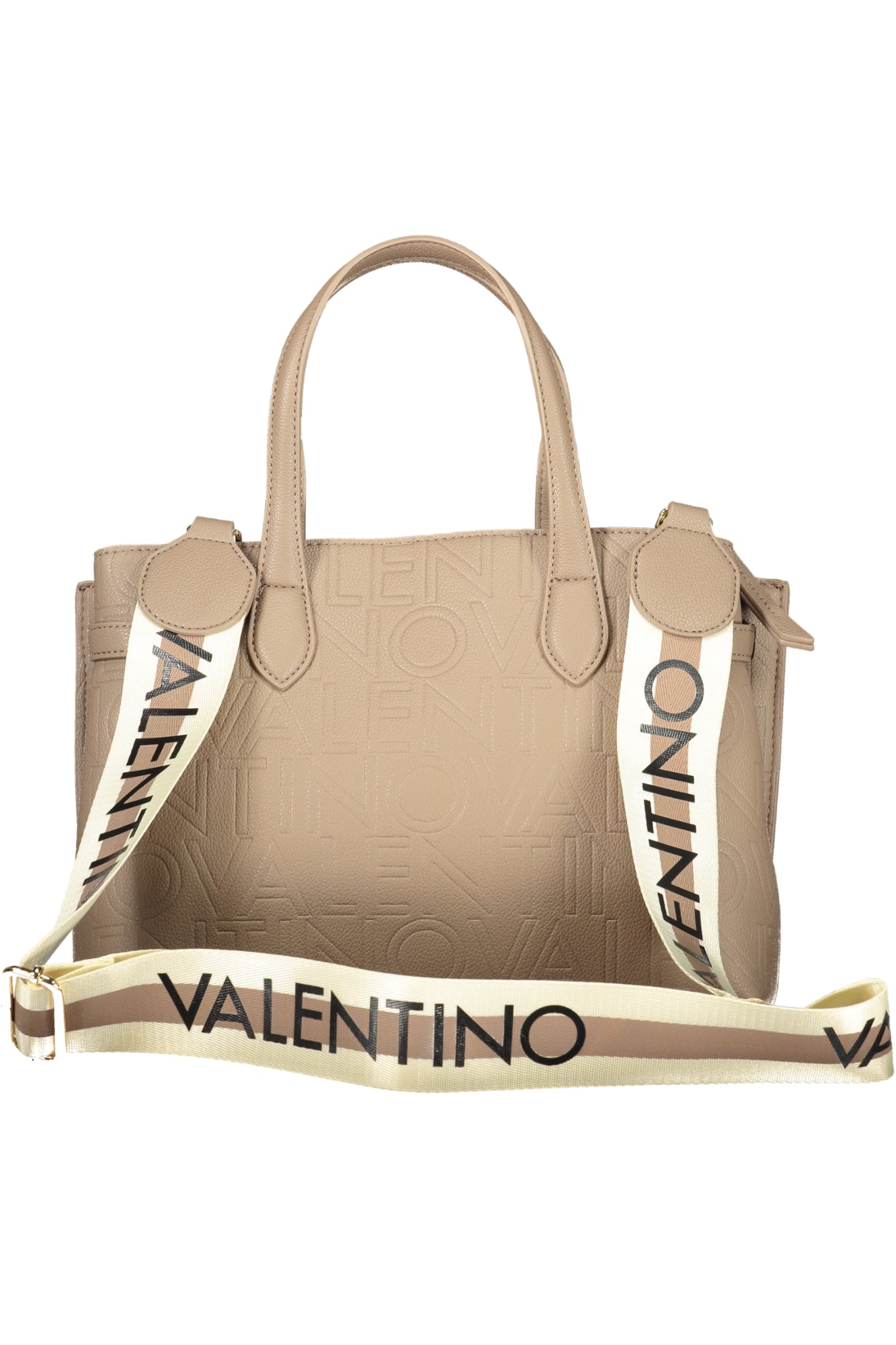 VALENTINO BAGS DAMEN BRAUN TASCHE