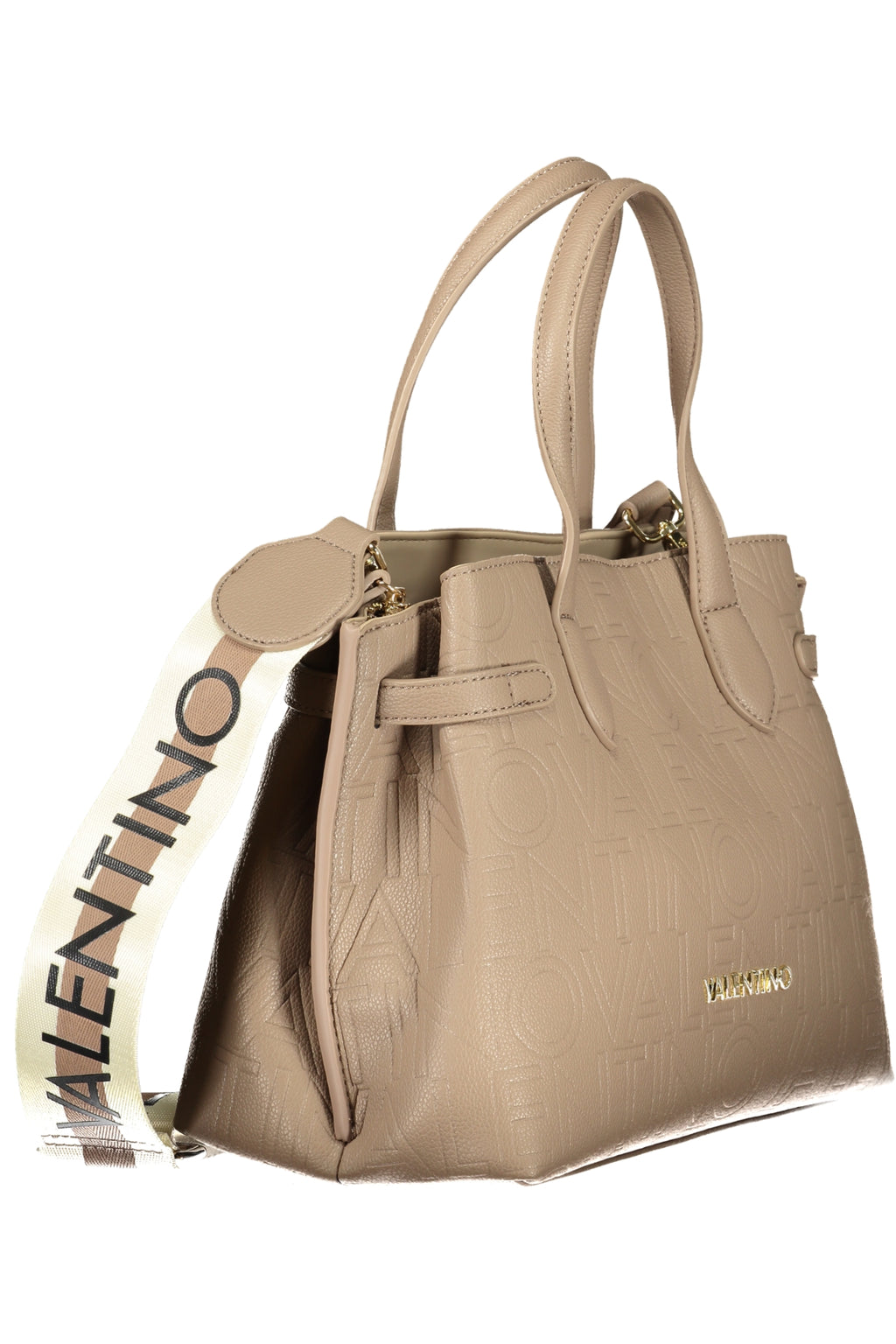 VALENTINO BAGS DAMEN BRAUN TASCHE