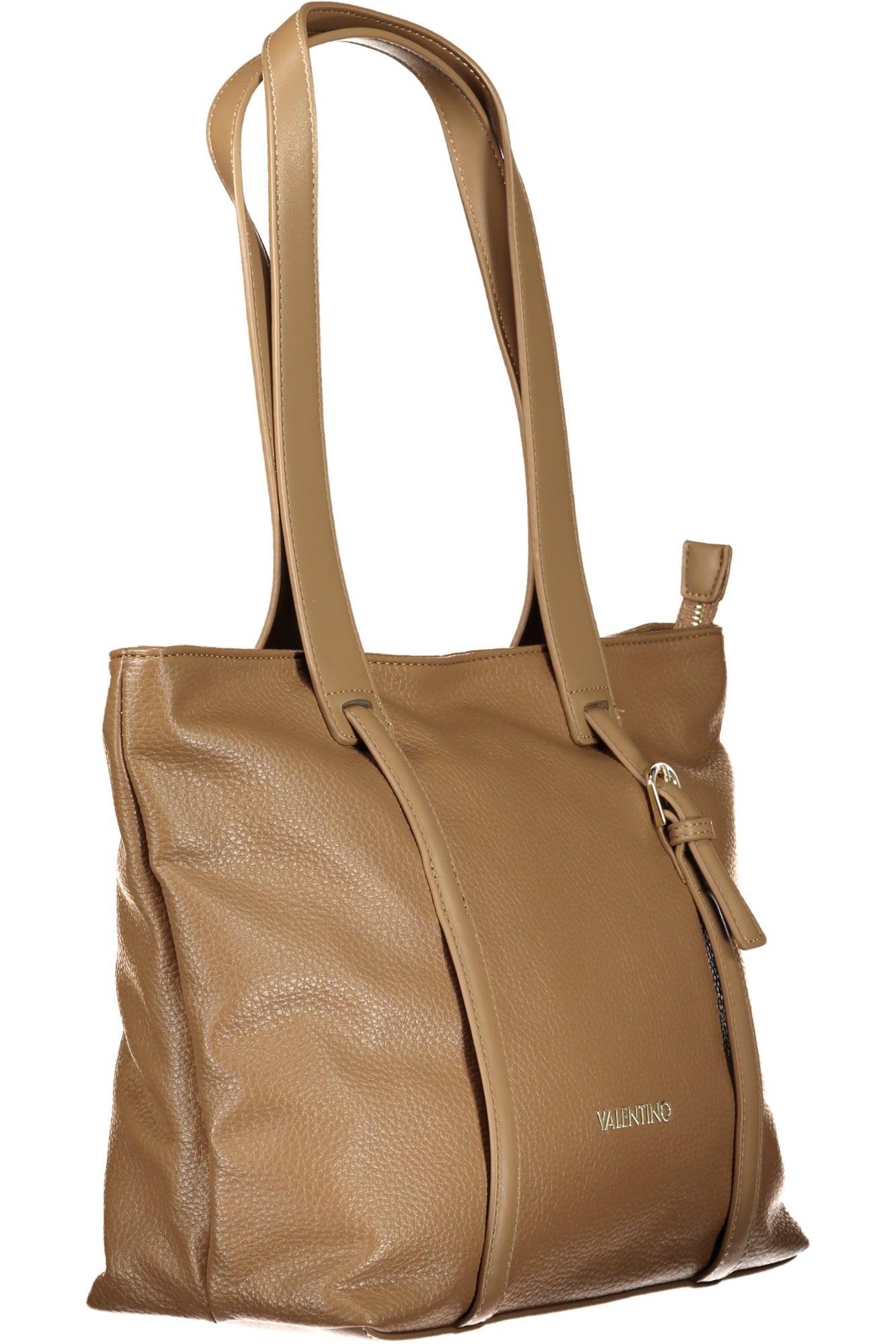 Valentino Bags Damen Schwarze Tasche Braun