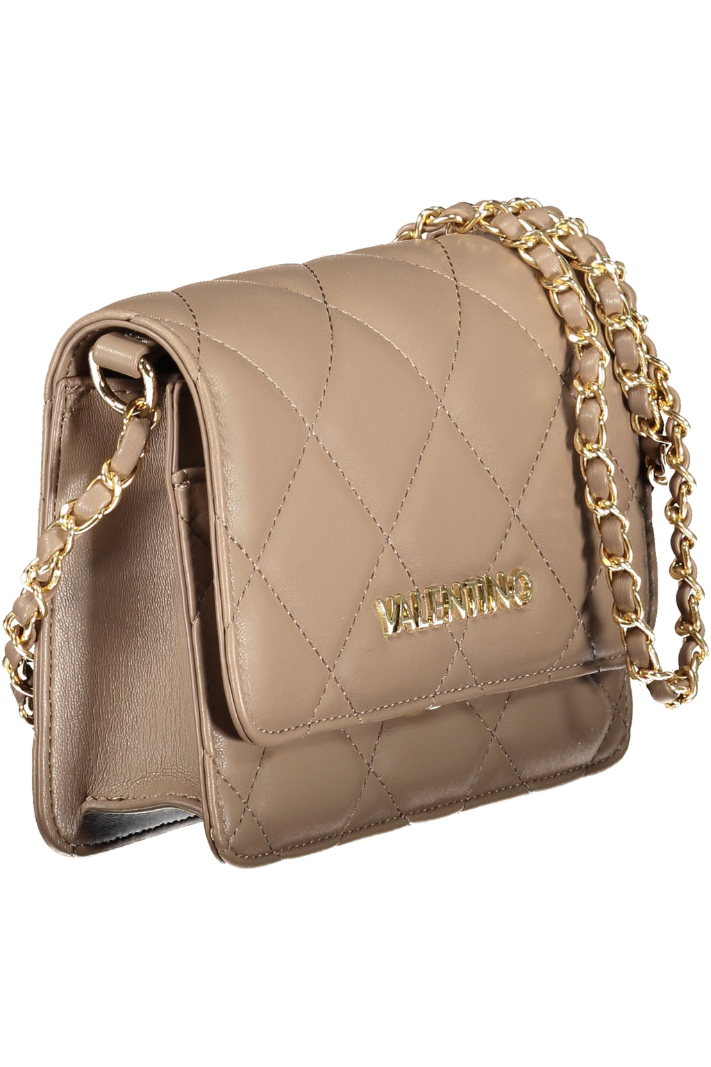 VALENTINO BAGS DAMEN BRAUN TASCHE