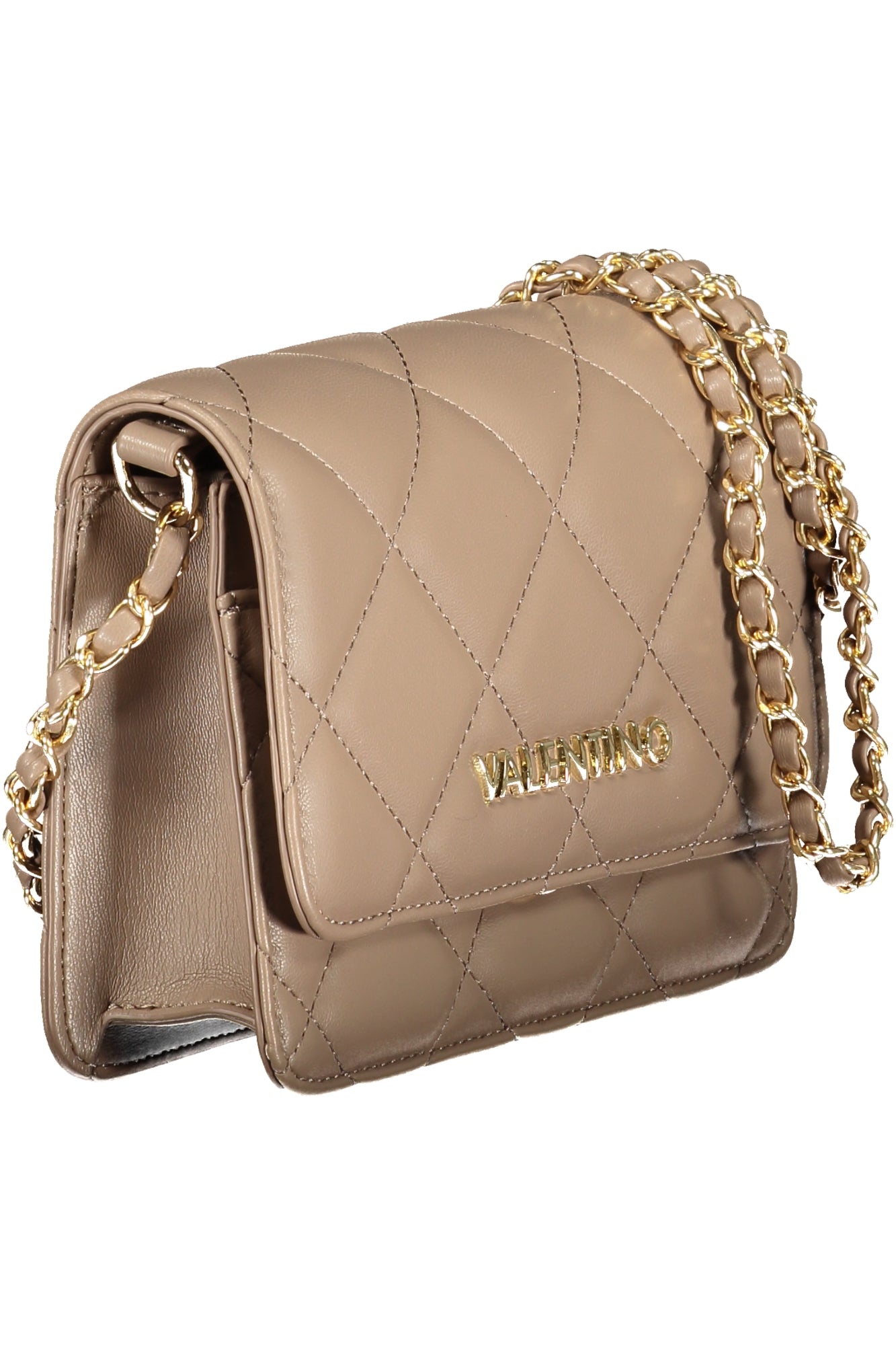 VALENTINO BAGS DAMEN BRAUN TASCHE