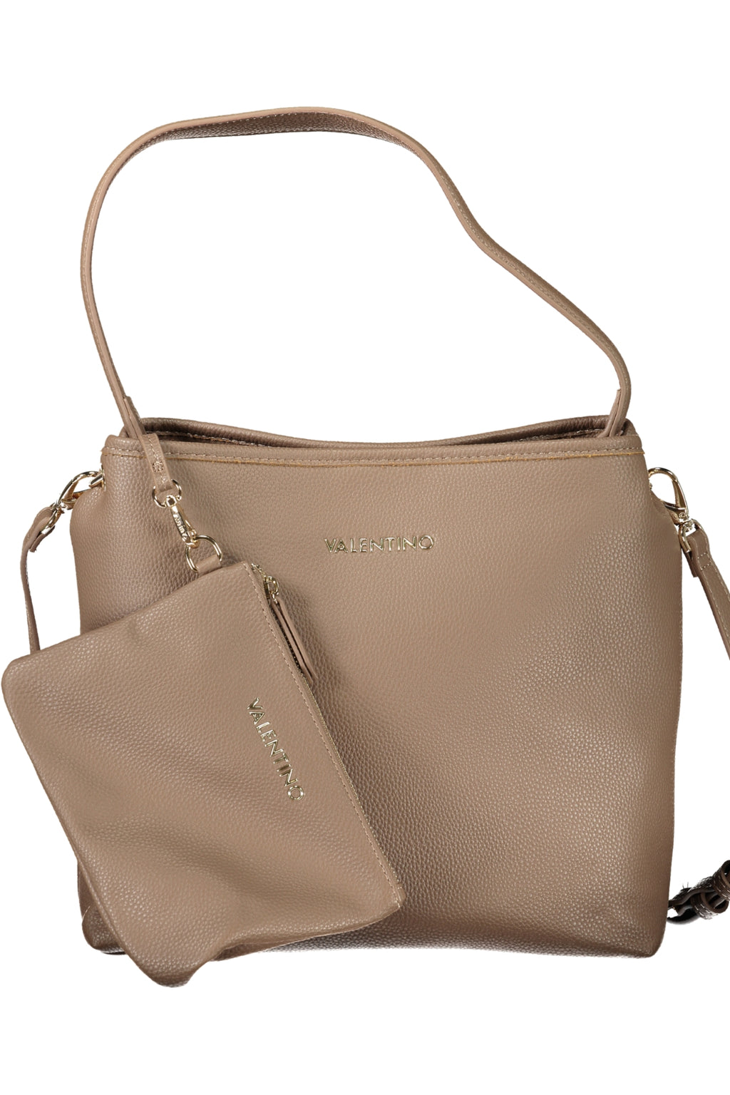 VALENTINO BAGS DAMEN BRAUN TASCHE